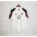 Germany 2004 World Cup Home White Soccer Jersey